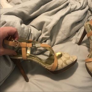 Gorgeous Coach Heels